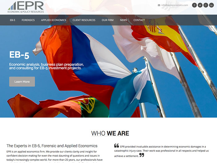 EPR Economic & Policy Resources